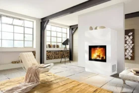 Что нужно знать при выборе облицовки для камина